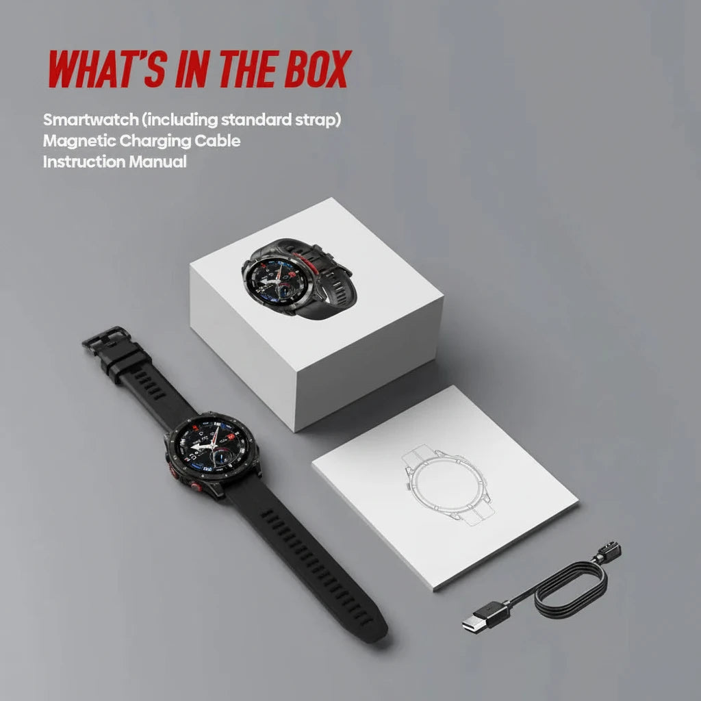 Albatross 4 Pro GPS Smartwatch