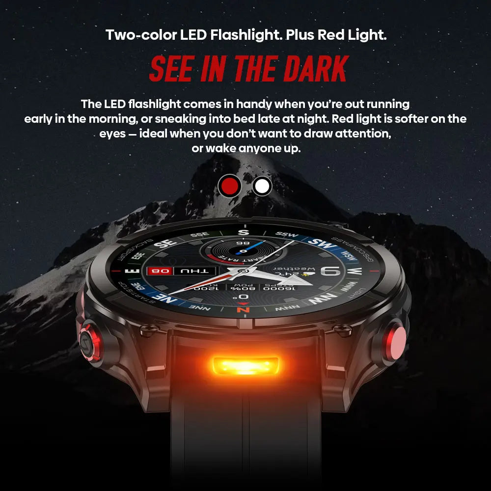 Albatross 4 Pro GPS Smartwatch