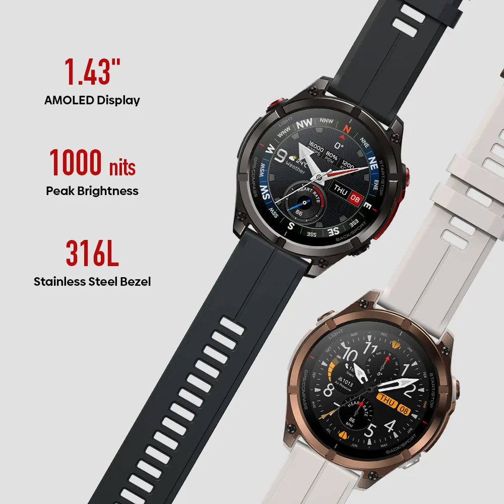 Albatross 4 Pro GPS Smartwatch