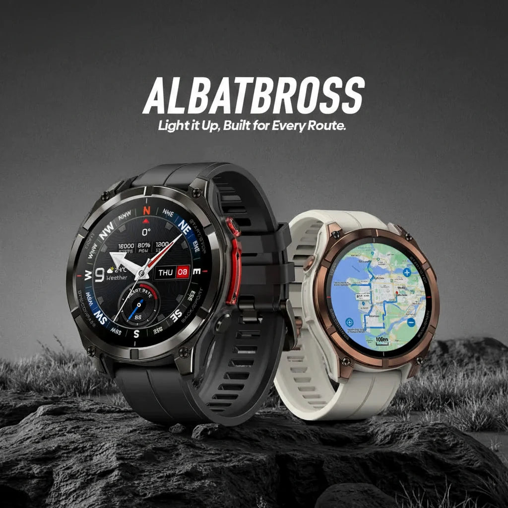 Albatross 4 Pro GPS Smartwatch