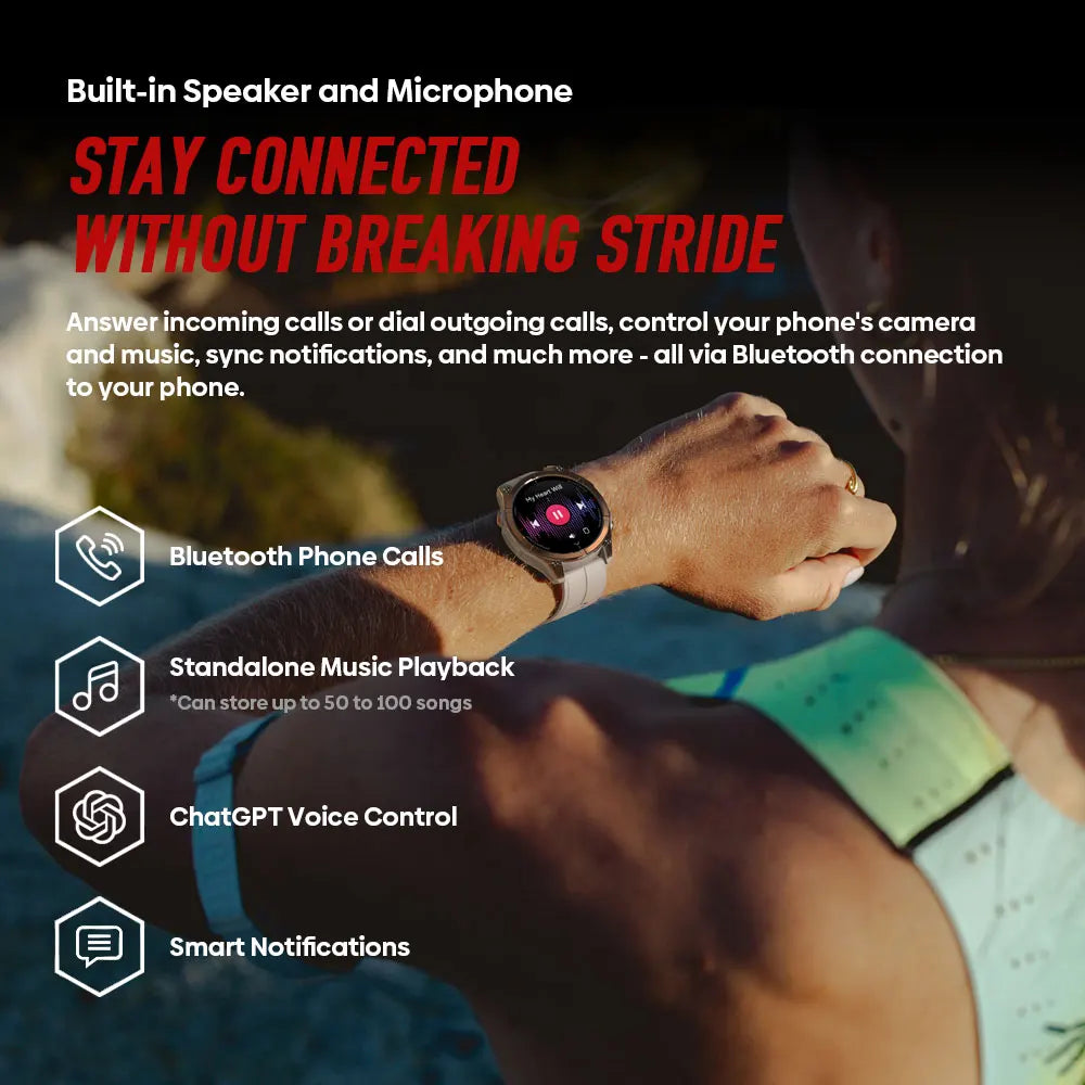 Albatross 4 Pro GPS Smartwatch