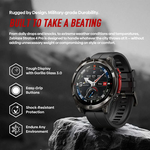 Albatross 4 Pro GPS Smartwatch