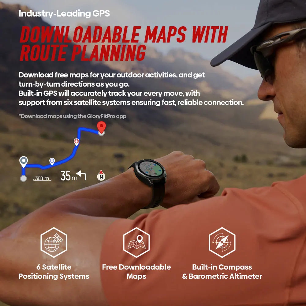Albatross 4 Pro GPS Smartwatch